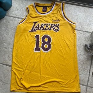 Los Angeles Lakers Wish Jersey 2018-2019 NBA LA Lakers XL